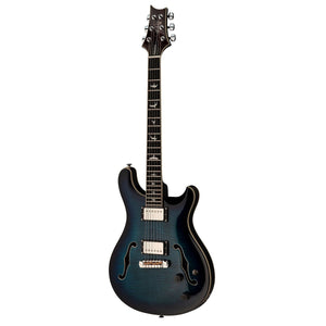 PRS Paul Reed Smith SE Hollowbody II Electric Guitar Faded Blue Burst