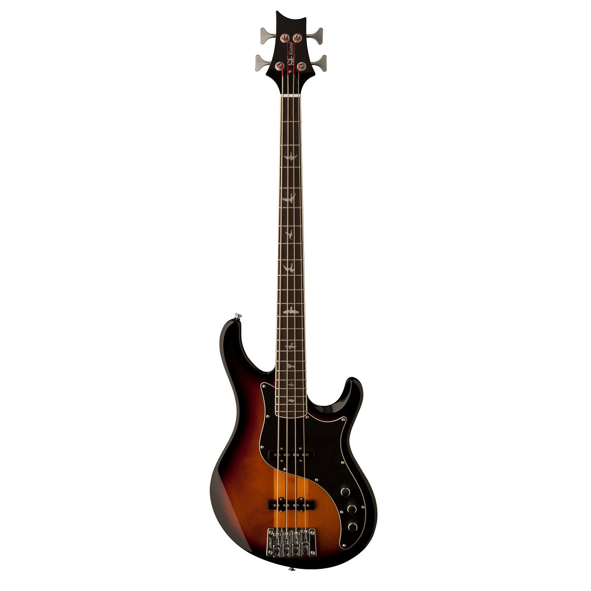 PRS Paul Reed Smith SE Kestral Bass Guitar Tri Colour Sunburst
