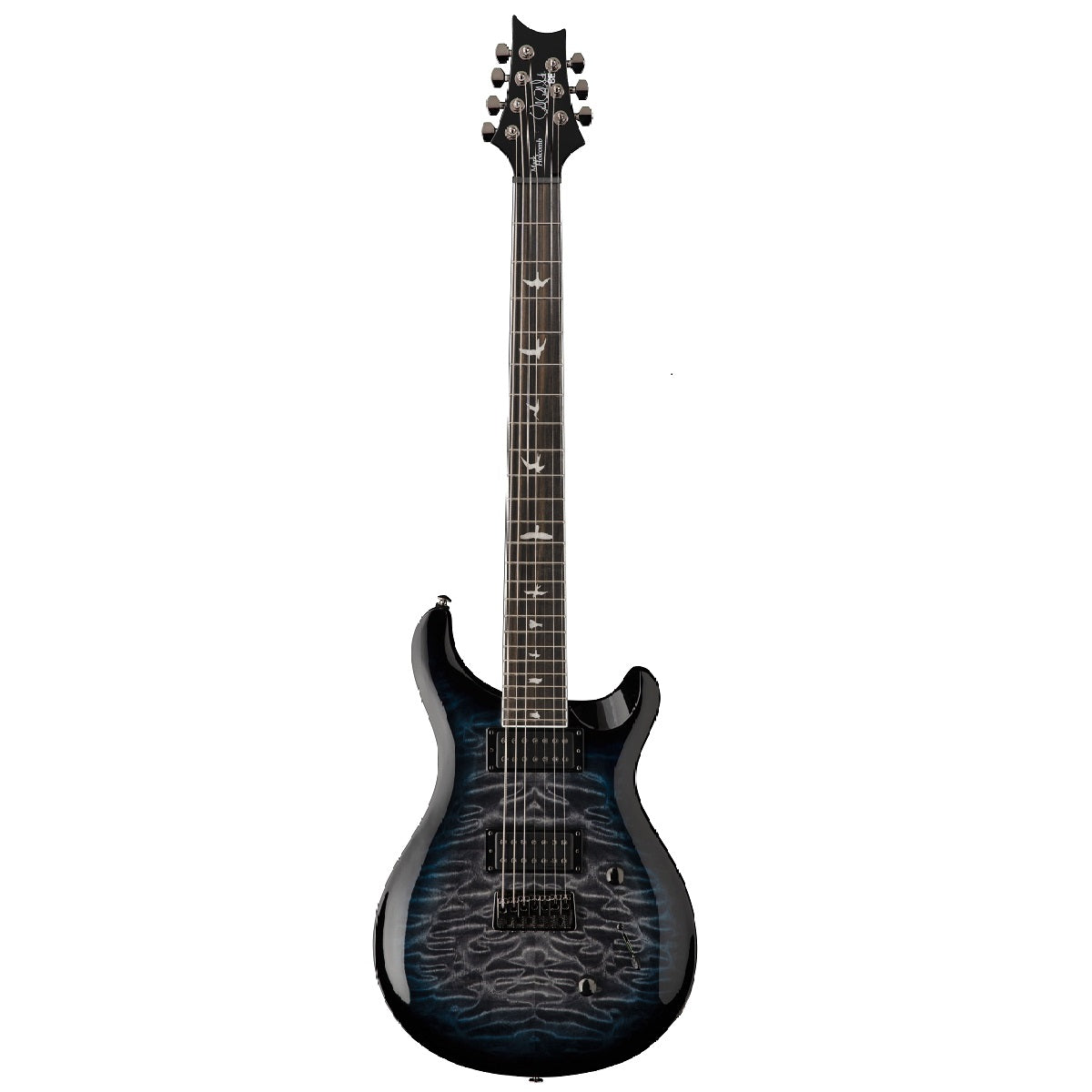 PRS Paul Reed Smith SE Mark Holcomb SVN Signature Electric Guitar 7-String Holcomb Blue Burst