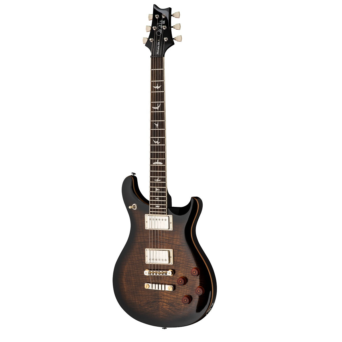 PRS Paul Reed Smith SE McCarty 594 Electric Guitar Black Gold Burst