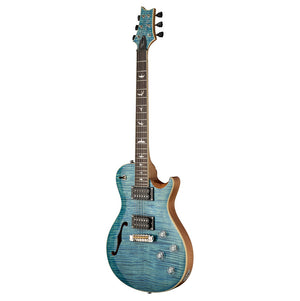 PRS Paul Reed Smith SE Zach Myers 594 Signature Electric Guitar Myers Blue w/ Violin Top Carve