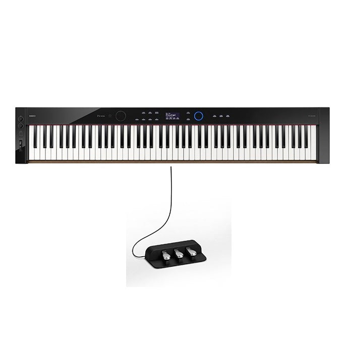 Casio Privia PX-S6000 Digital Piano w/ SP34 Tri-Pedal