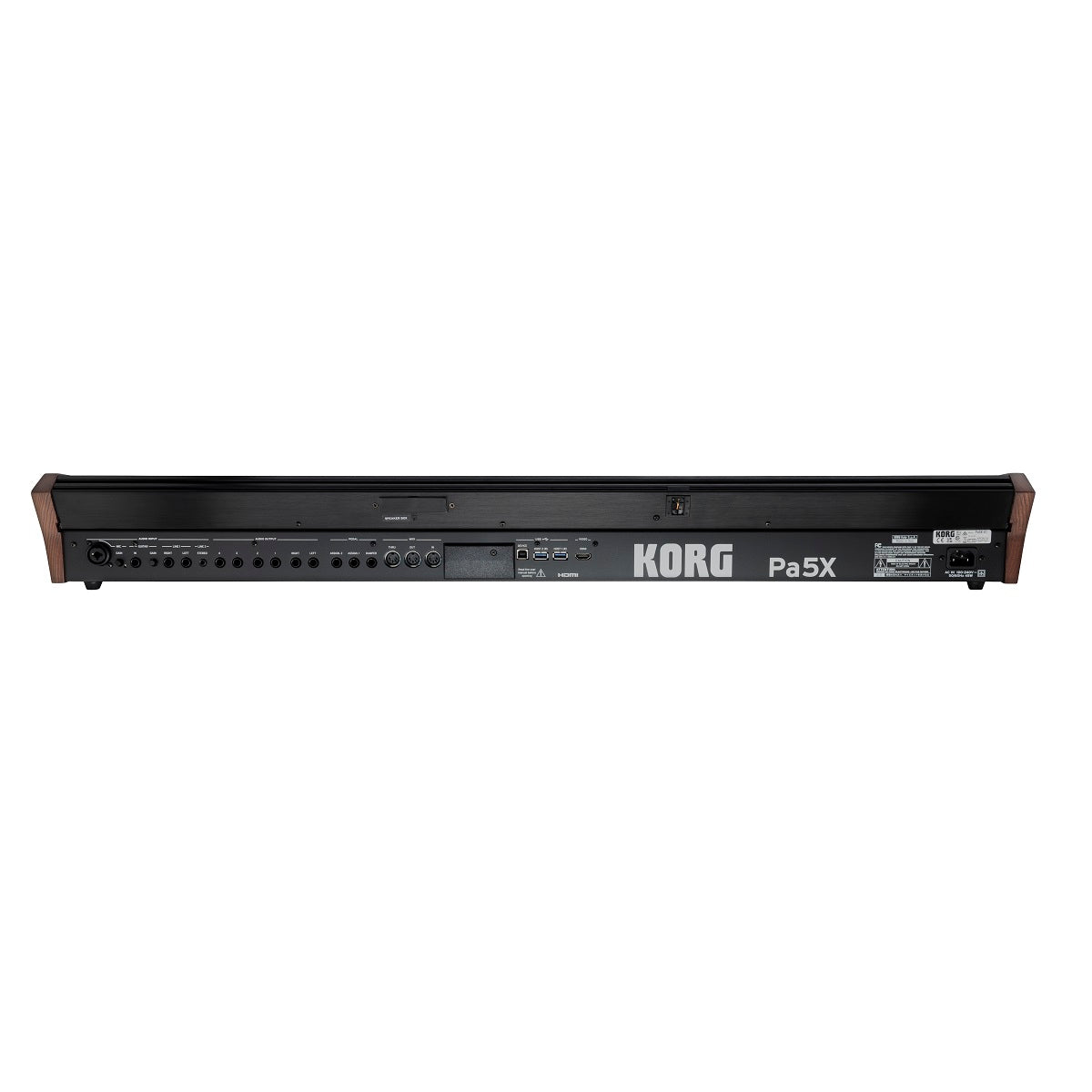 Korg PA5X-61 Professional Arranger Keyboard 61-Key