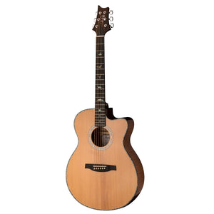 PRS Paul Reed Smith SE A50E Angelus Acoustic Guitar Natural w/ Black Gold Burst