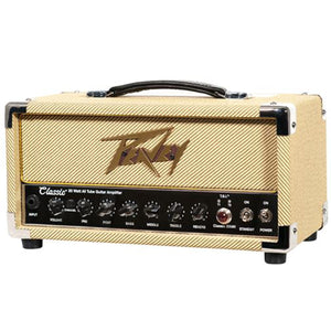 Peavey Classic 20 Mini Guitar Amplifier Head Amp Tweed Angle