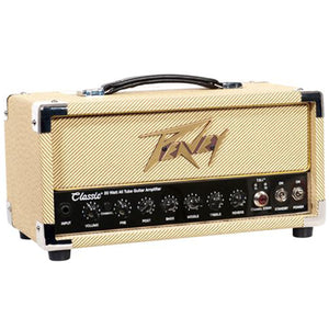 Peavey Classic 20 Mini Guitar Amplifier Head Amp Tweed Angle 2