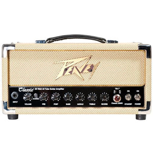 Peavey Classic 20 Mini Guitar Amplifier Head Amp Tweed