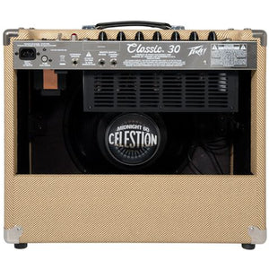 Peavey Classic 30 Guitar Amplifier 30w 1x12inch Combo Tweed