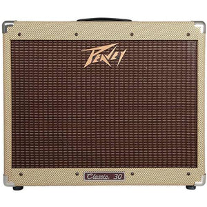 Peavey Classic 30 Guitar Amplifier 30w 1x12inch Combo Tweed