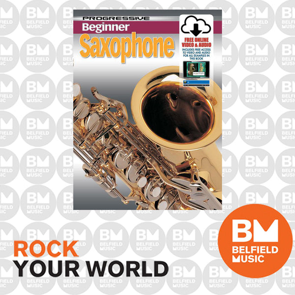 Progressive beginner saxophone cheap