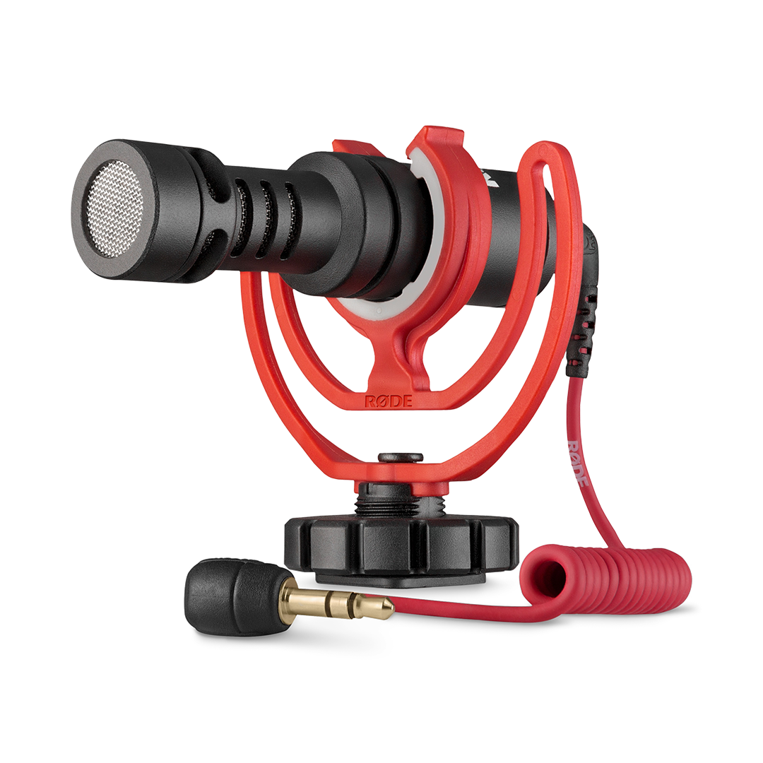 Rode VideoMicro Microphone Compact Lightweight