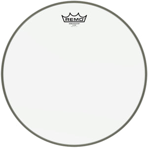 Remo BA-0306-00 Ambassador Drum Head Skin 6 Inch Clear 6''