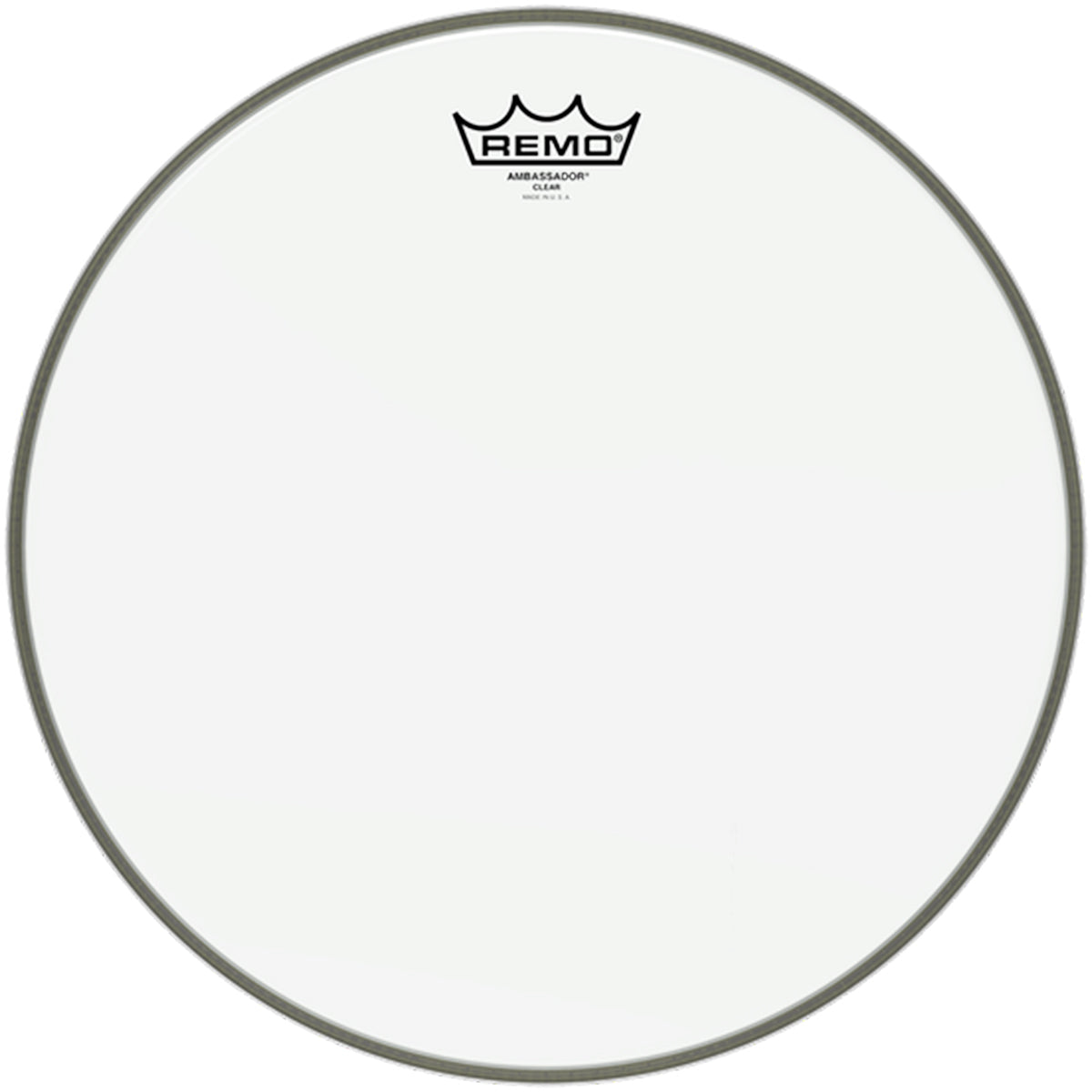 Remo BA-0313-00 Ambassador Drum Head Skin 13 Inch Clear