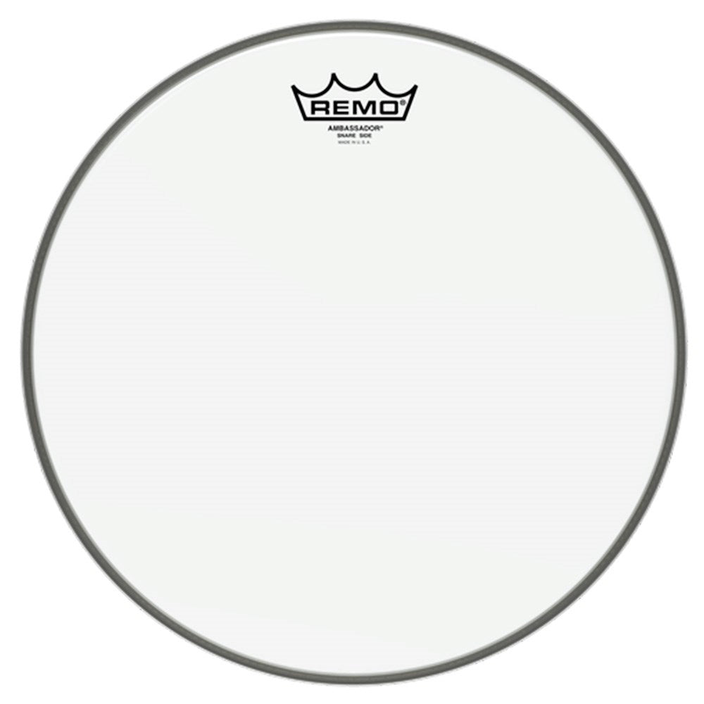 Remo SA-0114-00 Ambassador Snare Drum Head Skin 14 Inch Hazy 14''