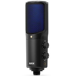 Rode NT-USB+ Microphone USB Condenser Mic Angle