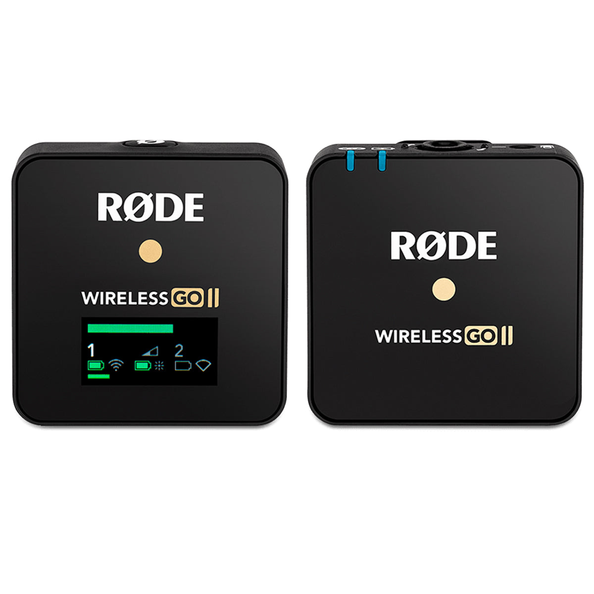 Rode Wireless GO II SIngle Wireless Microphone System