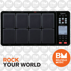 Roland SPD 30 V2 Octapad Digital Percussion Pad Black Version 2