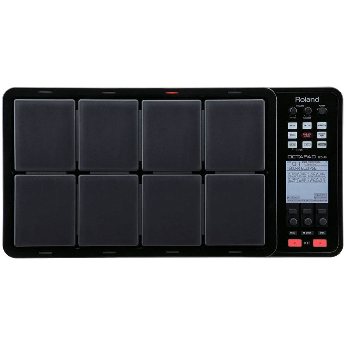 Roland SPD-30 V2 Octapad Digital Percussion Pad Black Version 2