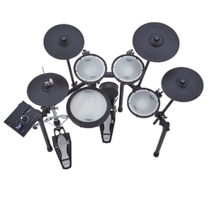 Roland TD-17KVX2 V-Drum Electronic Kit w/ Bluetooth, VH10 HiHat & Extra CY12C Crash Trigger