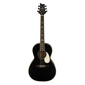 PRS Paul Reed Smith SE P20E Tonare Acoustic Guitar Parlor Black Top w/ Pickup