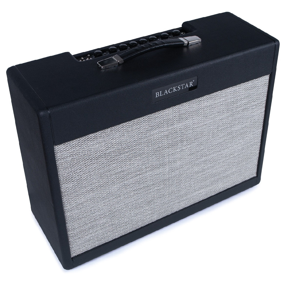 Blackstar St. James 50 6L6 212 Guitar Amplifier Black 2x12 50w Combo Amp