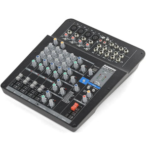 Samson MXP124FX 12 Channel Mixer with EFX & USB