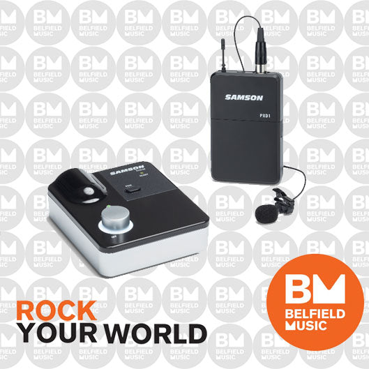 Samson XPDM Pres Digital Wireless Microphone System Lapel Lavalier Mic