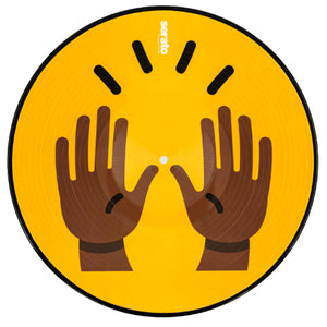 Serato Control Vinyl 2x12inch Reversible Emoji (two designs per set) Series 1 Hands
