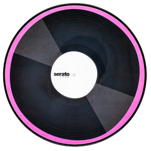 Serato Control Vinyl 2x12inch Reversible Emoji (two designs per set) Series 2 Flame/Record