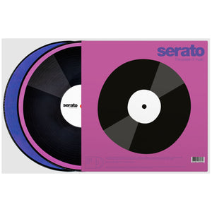 Serato Control Vinyl 2x12inch Reversible Emoji (two designs per set) Series 2 Flame/Record