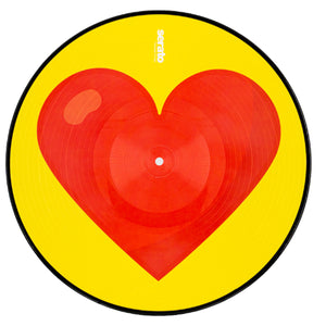 Serato Control Vinyl 2x12inch Reversible Emoji (two designs per set) Series 3 Donut/Heart