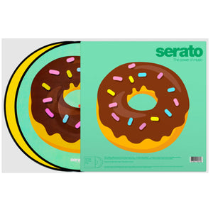 Serato Control Vinyl 2x12inch Reversible Emoji (two designs per set) Series 3 Donut/Heart