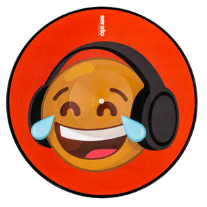 Serato Control Vinyl 2x12inch Reversible Emoji (two designs per set) Series 4 Thinking/Crying