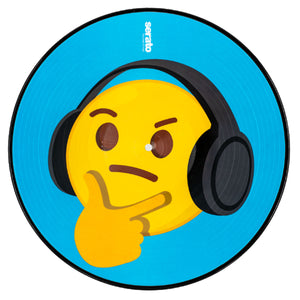 Serato Control Vinyl 2x12inch Reversible Emoji (two designs per set) Series 4 Thinking/Crying
