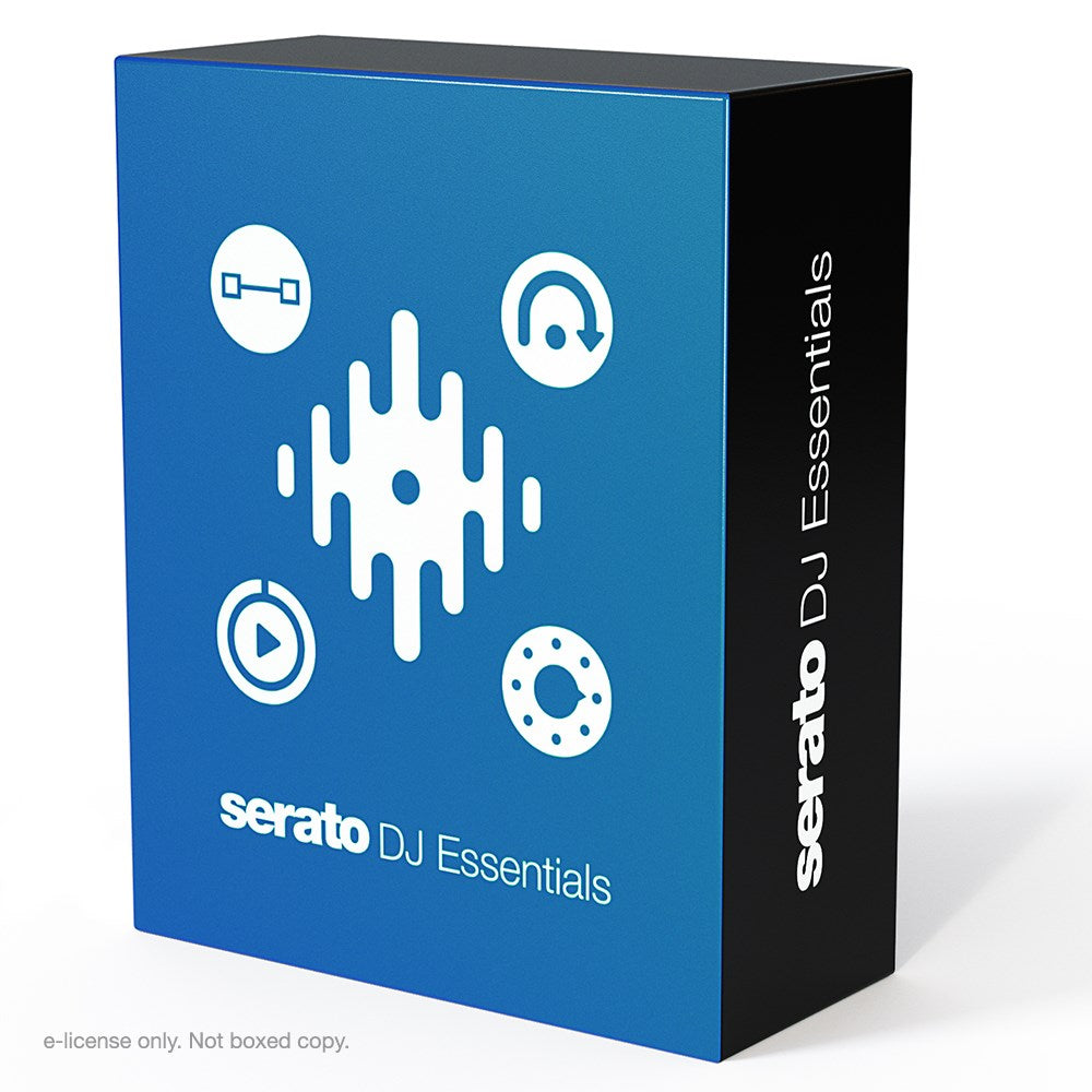 Serato DJ Essentials - Software (Serial Only)
