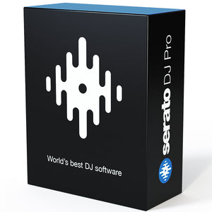 Serato DJ Pro - Software (Serial Only)