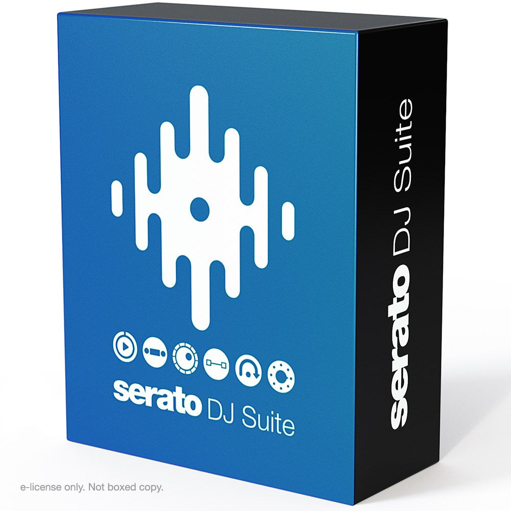 Serato DJ Suite - Software (Serial Only)