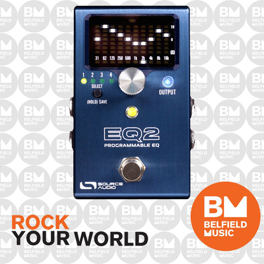 eq2 pedal Source Audio EQ2 Programmable Equalizer Effects Pedal - Buy Online