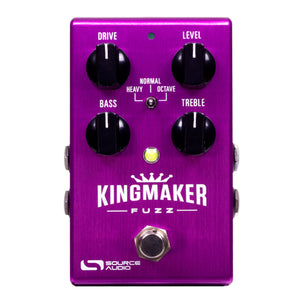 Source Audio One Series Kingmaker Fuzz Effects Pedal