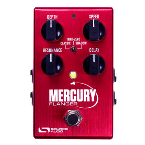 Source Audio One Series Mercury Flanger Effects Pedal