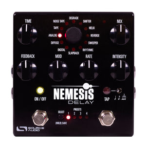 Source Audio One Series Nemesis Delay Effects Pedal