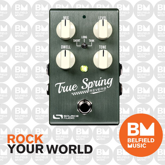 true spring pedal Source Audio One Series True Spring Reverb Effects Pedal - Buy Online