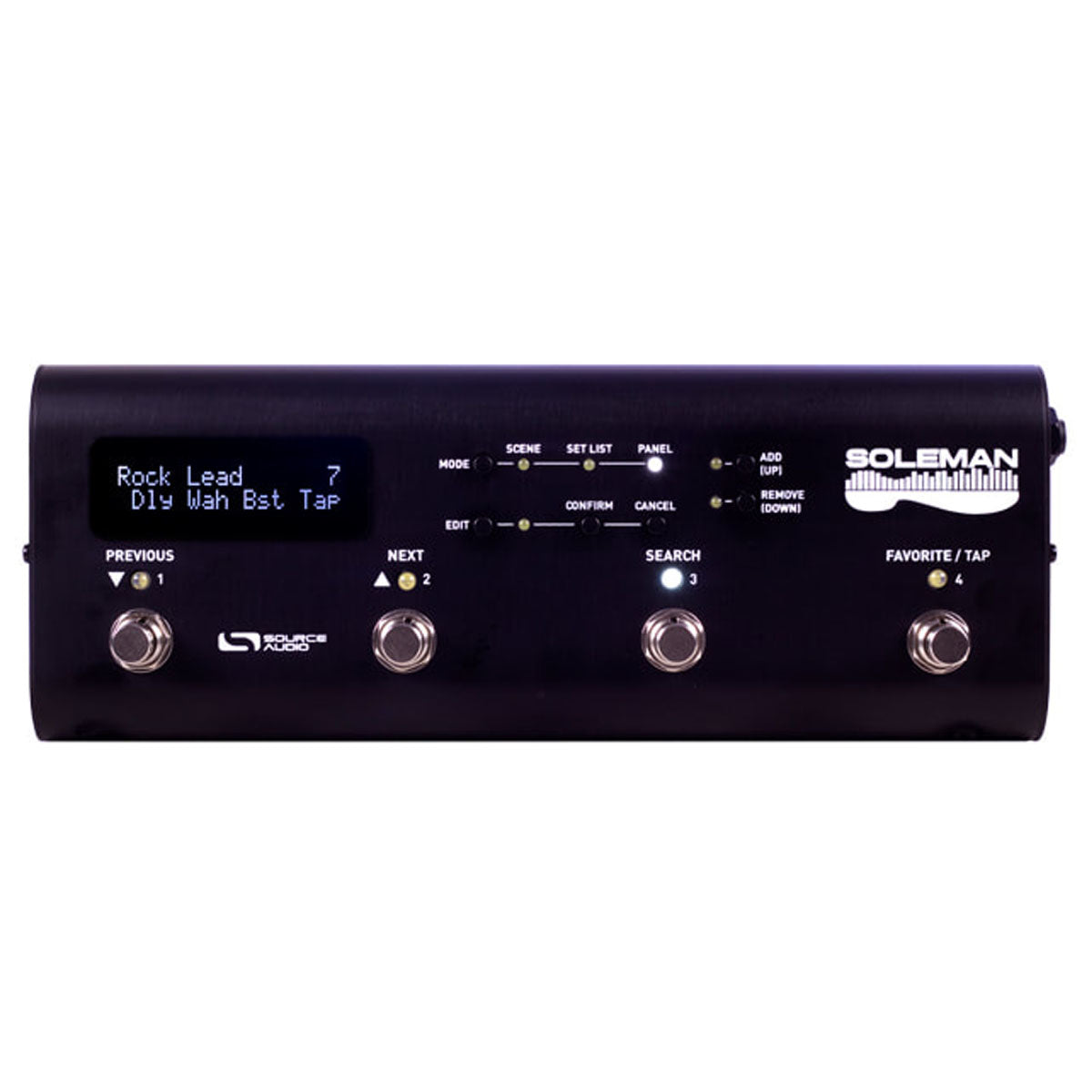 Source Audio Soleman MIDI Foot Controller