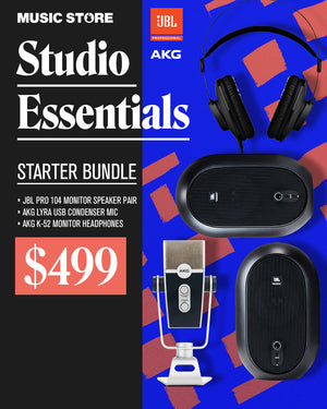 JBL & AKG Studio Essentials Pack - Work From Home Bundle