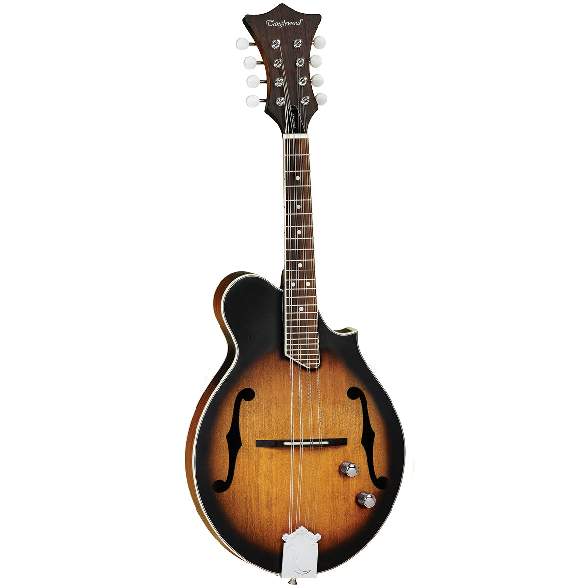 Tanglewood Mandolin Teardrop Spruce Top Vintage Sunburst