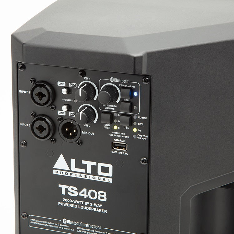 Alto Professional TS408 Powered Speaker 8inch 2000W Active