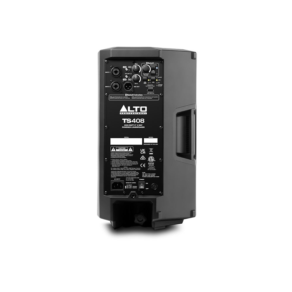 Alto Professional TS408 Powered Speaker 8inch 2000W Active