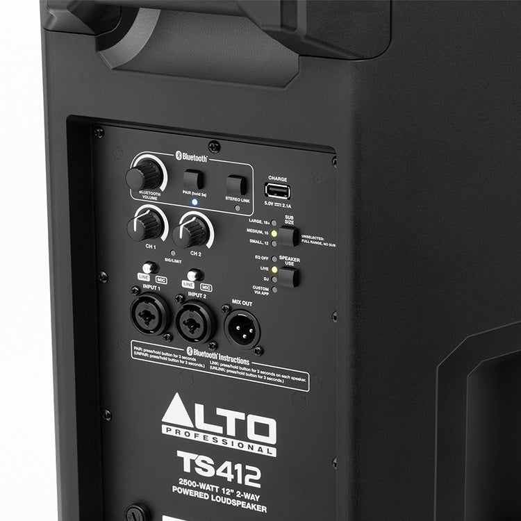 Alto Professional TS412 Powered Speaker 12inch 2500W Active