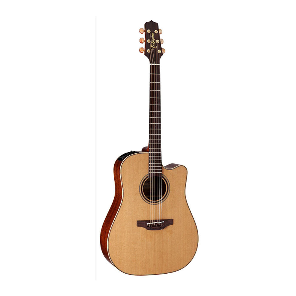 Takamine CP3DC-OV Pro Series 3 Acoustic Guitar Dreadnought Natural w/ Pickup