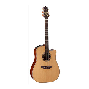 Takamine CP3DC-OV Pro Series 3 Acoustic Guitar Dreadnought Natural w/ Pickup